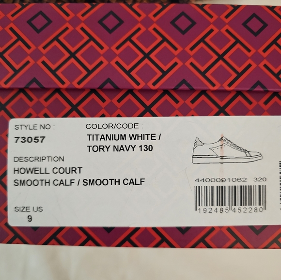BRAND NEW! TORY BURCH Howell Court Sneaker (Women) - Picture 11 of 11
